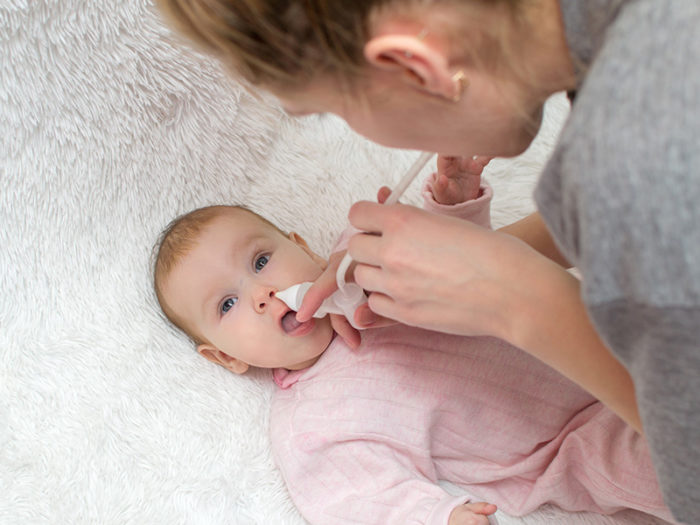 Mother and Baby Care at Home 2 blog sinus congestion