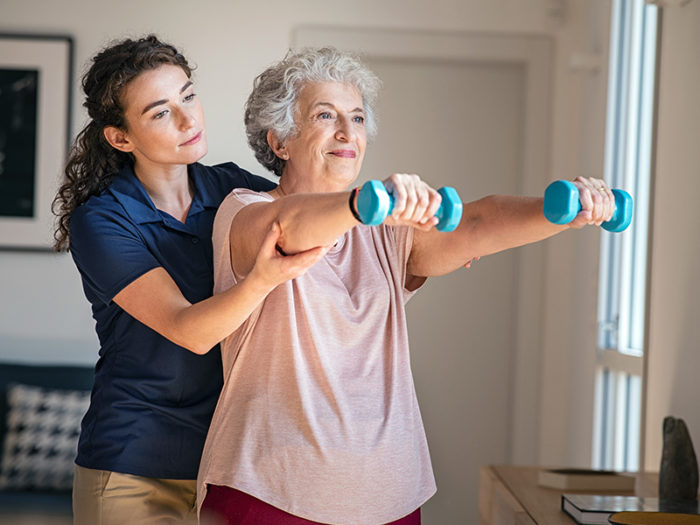 Elderly Care At Home 4 physio therapy at home treatment Doctor on call in Dubai