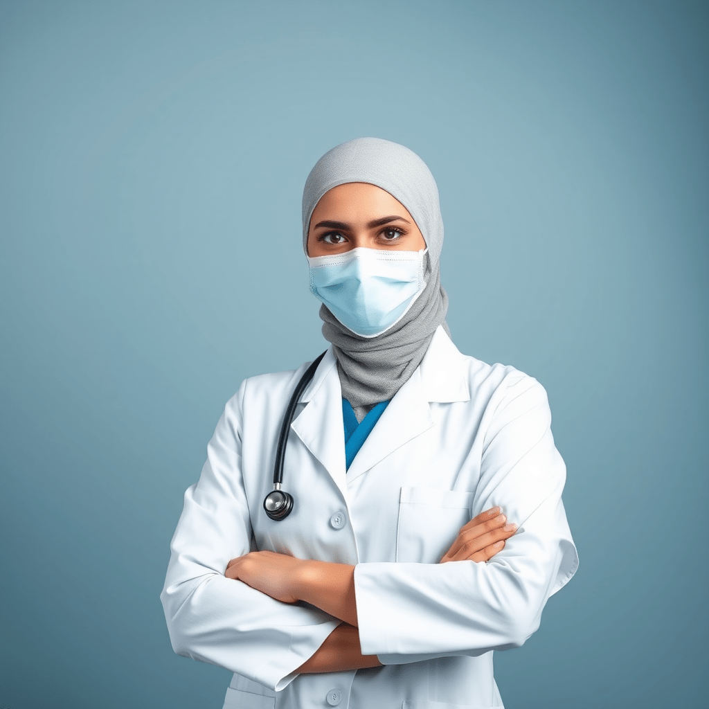 Doctor at Hotel in Sharjah 4 GW Generated Image 47